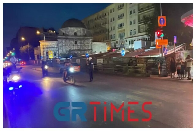 Νέα «γέφυρα ζωής» για βρέφος από την Βέροια – Μεταφέρθηκε συνοδεία αστυνομίας σε νοσοκομείο της Θεσσαλονίκης